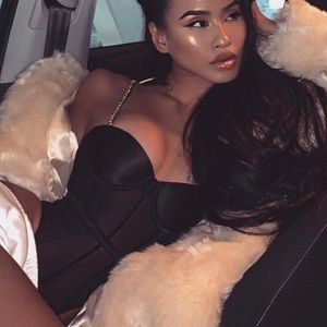 Bold Chain-Link Mesh Bodysuit main image 0